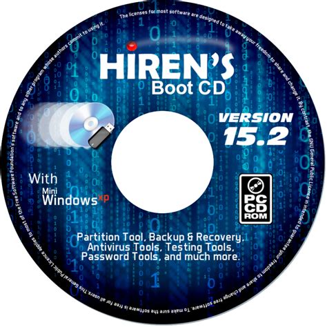 hirens boot cd 15.2 clone disk